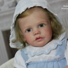 Maxi скульптора Sigrid Bock, прототип Анастасии Гангало