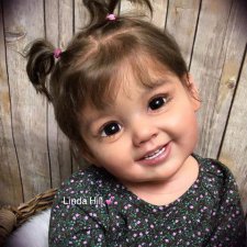 Видео мастер классы Светланы Ковылиной. Рисуем тоддлера реборн