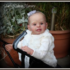 Малыш реборн из молда Mila, скульптор Eva Wakolbinger от Sam's Reborn Nursery
