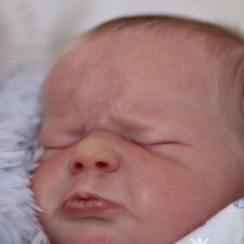 Малыш реборн Thomas скульптора Olga Auer, мастер Jacqueline Kramer