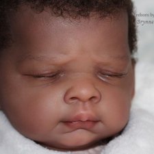 Молд куклы реборн Brynne скульптора Kyla Janell. Прототип от Angela Plicka