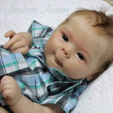 Малыш реборн Marcus мастера Sheila King Rand, скульптор AK Kitiagawa