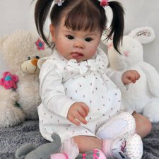 Малышка реборн Towa от мастера Katerina Karli, скульптор AK Kitagawa