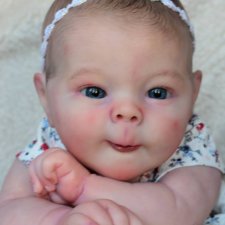 Малыш реборн Marcus мастера Kelly Dudley, скульптор AK Kitiagawa