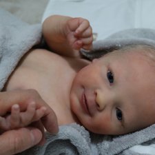 Realborn Joseph Awake, прототип от мастера Marie Gambus