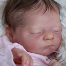 Прототип Jacqueline Kramer, молд Luxe скульптора Cassie Ann Brace