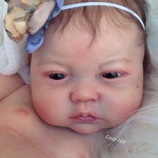 Молд для куклы реборн Rein, скульптор Ping Lau, автор прототипа Linda Hill