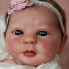 Realborn Evelyn by Bountiful Baby, автор прототипа Jacqueline Kramer