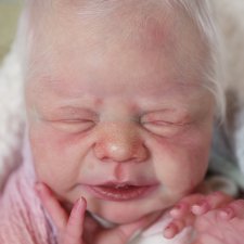 Emmelie скульптора Ulrike Gall, мастер реборнист Alexa Calvo Cabet