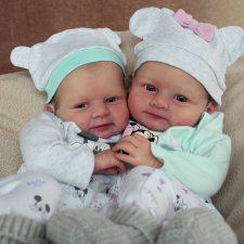 Новые молды кукол реборн Marc and Mary скульптора Olga Auer