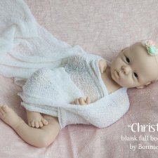 Полностью силиконовый молд Christine скульптора Bonnie Sieben