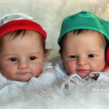 Mark and Mary от скульптора Olga Auer, автор прототипов Светлана Гундарина