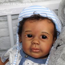 Charli скульптор Sigrid Bock, автор прототипа Tina Heinrich