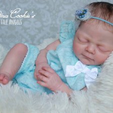 Молд для куклы реборн Annalia, скульптор Angela Degner