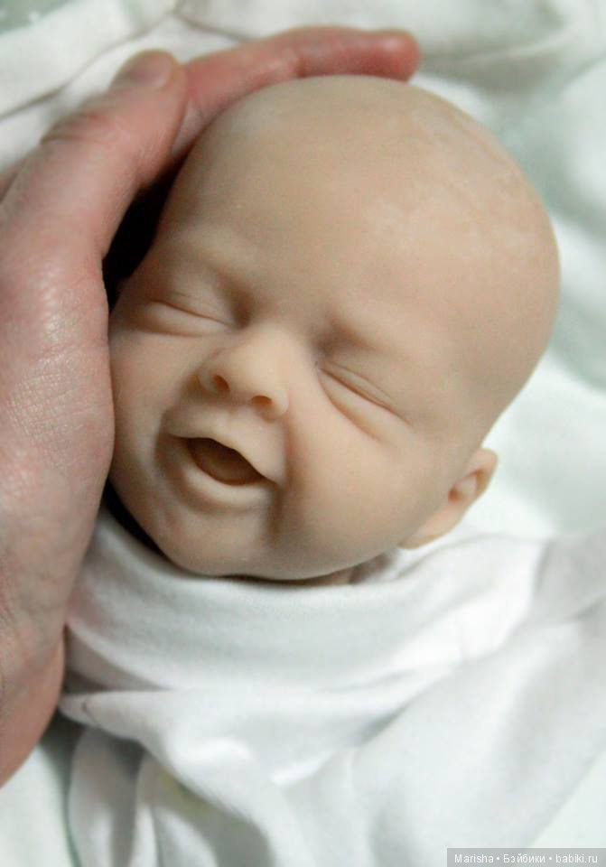 Мини молд для куклы реборн от Ольги Ауэр