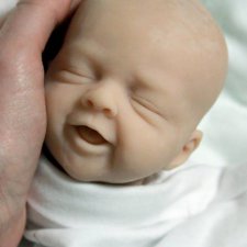 Мини молд для куклы реборн от Ольги Ауэр