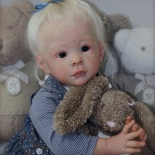 Hedi скульптора Karola Wegerich, автор прототипа Cheza Baby Nursery Reborn