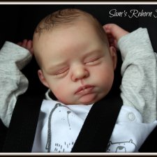 Bella скульптора Bonnie Sieben, прототип от мастера Sam's Reborn Nursery