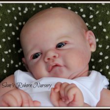 Emory скульптора Sandy Faber, автор прототипа Sam's Reborn Nursery