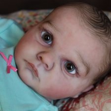 Как нарисовать волосы, брови, мк из детской Sweet Potato Pie Nursery