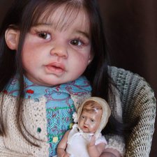 Julia от скульптора Jannie de Lange, автор прототипа Sweet Potato Pie Nursery