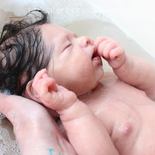Силиконовая куколка Rosalee скульптора Joanna Kazmierczak