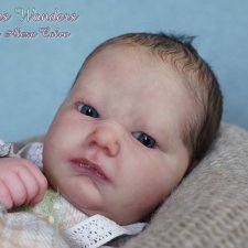 Realborn Landon awake by Bountiful Baby, автор Alexa Calvo Cabet