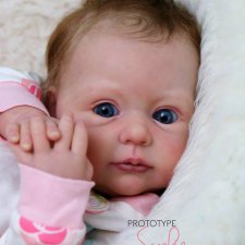 Sophie скульптора Ann Timmerman, автор прототипа Shaylen Maxwell