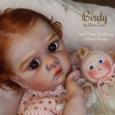 Birdy скульптора Alicia Toner, автор прототипа Sweet Potato Pie Nursery