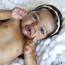 Gertie скульптора Laura Lee Eagles, автор прототипа Kay's Nursery