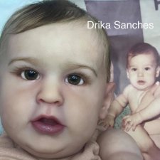 Li скульптора Priscilla Lopes, автор прототипа Adriana Colombo Sanches