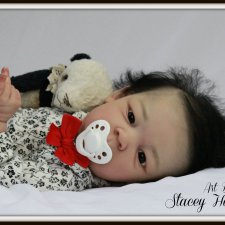 Devyn скульптора Lorna Miller Sands, автор прототипа Stacey Haskins