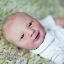 Реальборн Baby Joseph awake, автор прототипа Alexa Calvo Cabet