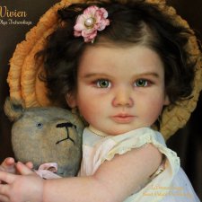 Vivien скульптора Olga Tschenskaja, автор прототипа Sweet Potato Pie Nursery