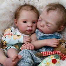 Tosca и Sandra скульптора Menna Hartog