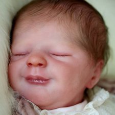 Realborn Kyrie by Bountiful Baby, автор прототипа Jacqueline Kramer