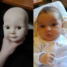 Laura скульптора Adrie Stoete, автор прототипа Silvia Ezquerra