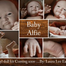 Alfie, скульптор Laura Lee Eagles