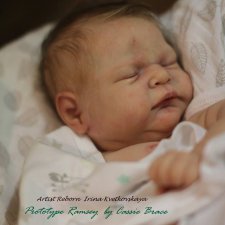 Ramsey скульптора Cassie Ann Brace, прототип Ирины Кветковской