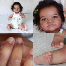 Tobiah скульптора Laura Lee Eagles, автор прототипа Kay's Nursery