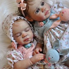 Flora и Nora скульптора Sigrid Bock, автор прототипов Алла Кокс