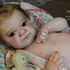 Ivy скульптора Denise Pratt, автор прототипа Sweet Potato Pie Nursery