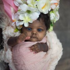 Yael скульптора Gudrun Legler, автор прототипа Lucie Boiron