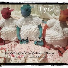 Lyra скульптора Jade Warner