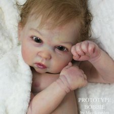 Bobbie скульптора Linda Murray, автор прототипа Irene Gould