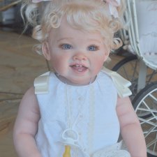 Adele скульптора Ping Lau, автор прототипа куклы реборн Crystal Nguyen