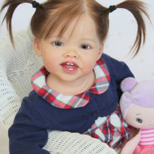 Тоддлер Adele скульптора Ping Lau, автор прототипа куклы реборн Katrin McKnight