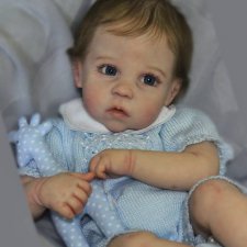 Bobbie скульптора Linda Murray, автор прототипа Елена Ядрина