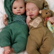 Carla и Vega by Theresa de Castro, автор прототипов Shaylen Maxwell