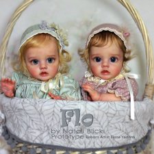 Flo скульптора Natali Blick, автор прототипов Елена Ядрина